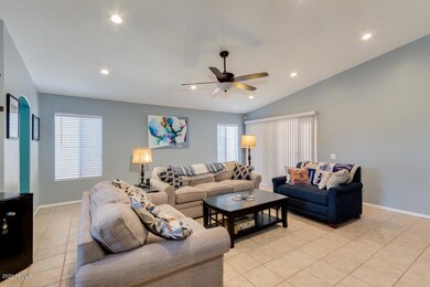 Great room-back yard slider