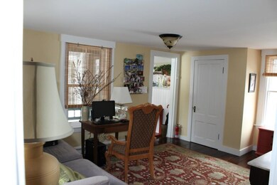 Formal dining room.