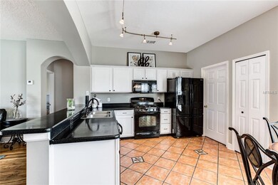 Ceramic Tile in the kitchen