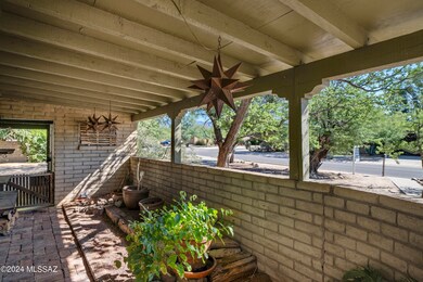 Front courtyard
