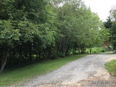 property on left