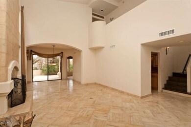 Living Room-Soaring Ceilings