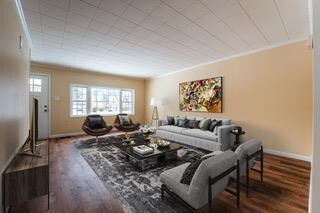 Staged Living Room