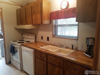 Galley Kitchen