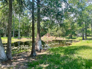 Pond and Gazebo