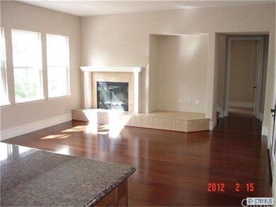 Family Room with Fireplace