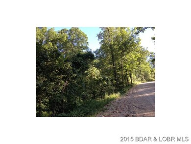 Headed SW up hill