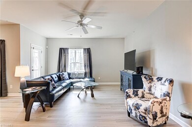 Living Room with lots of natural light.