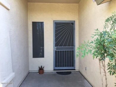 Front Entrance with Security Door