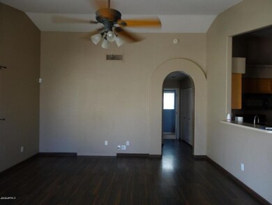 hall to bedrooms
