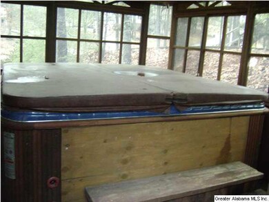 Hot tum in gazebo