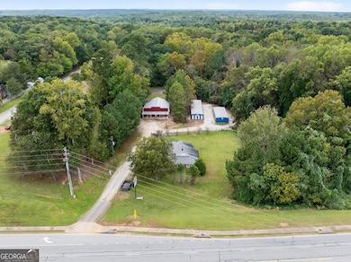 Aerial View- Property