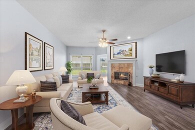Staged Living Room