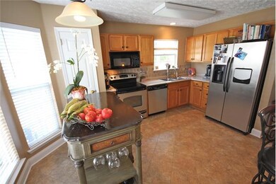 Lots of Windows in Kitchen.