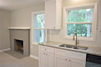 Stunning Kitchen With Fireplace!
