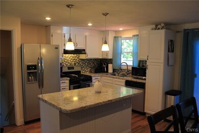 Kitchen with Island