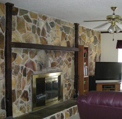 2 - Living Room with Fireplace