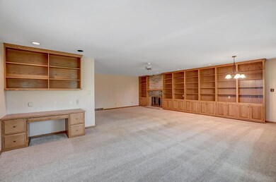 built in cabinets