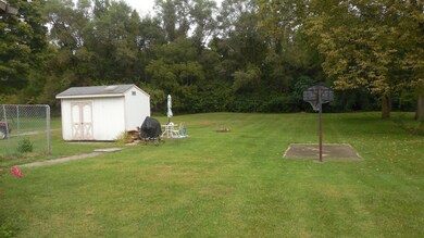 Large Lot with Shed Storage