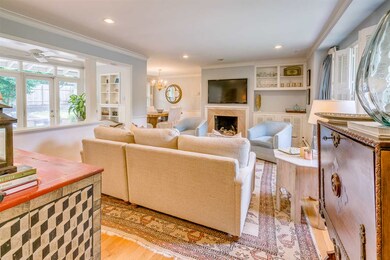 The living spaces are quite extraordinary in their