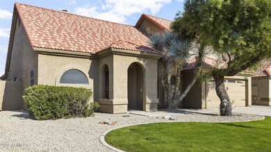 Pretty Front Yard
