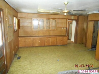 Large interior space featuring extensive, addition