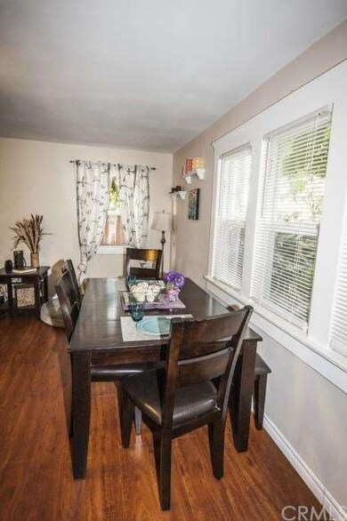 Dining area view