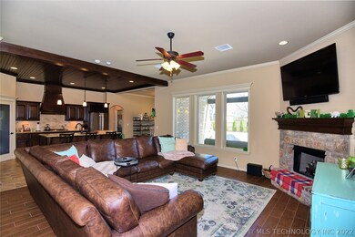 Large, open and inviting!  Great for relaxing or e