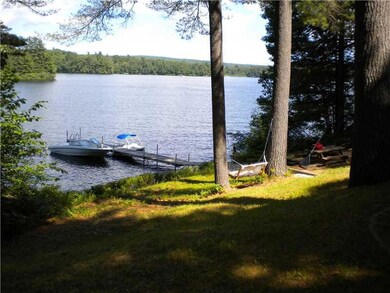 Exterior Front. what a lovely view!