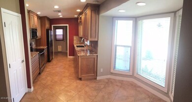 Current Kitchen and Eat in Area