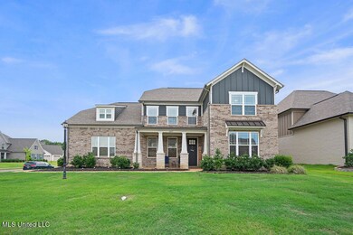Exterior Front House View