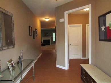 Entry/Foyer. Gracious foyer welcomes you to this w