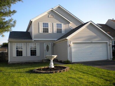 Front view of home