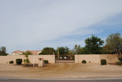 Gated Entrance