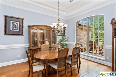 Or a family dinner in the dining room overlooking the front.