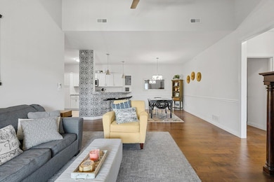 upgraded wood floors