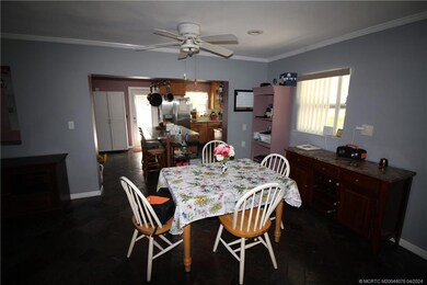 A dining room is perfect for family meals