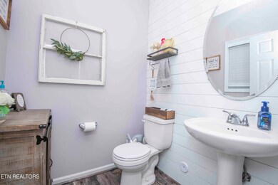 Half Bath Main Floor
