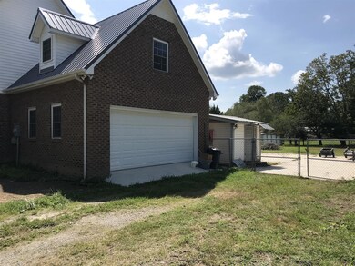 2 CAR ATTACHED GARAGE SIDE OF THE HOME