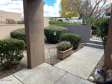 Front Courtyard