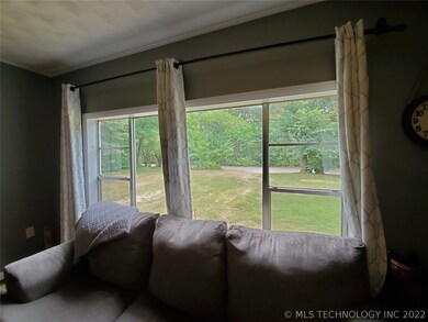 big living room window