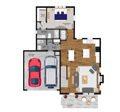 Sebago (Master) 1st Floor Left