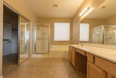 Master bathroom