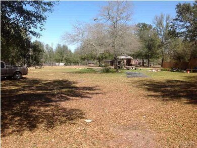 VIEW FROM BACK OF PROPERTY