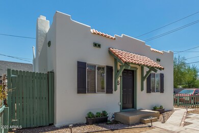 Front of Home