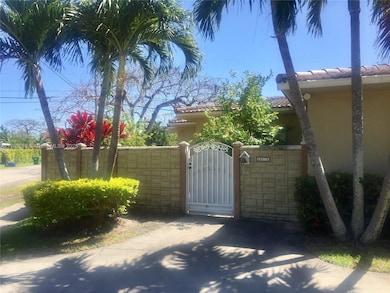 Corner of property