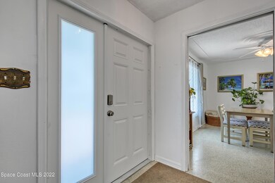 Foyer/Entry to home