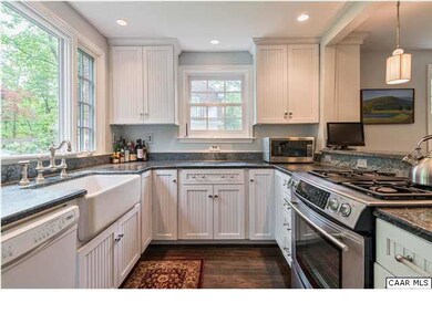 Inviting, functional, light infused kitchen