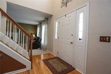 Step inside to find a bright and airy two-story fo