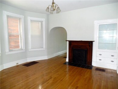 Custom built-in compliments the Dining area.